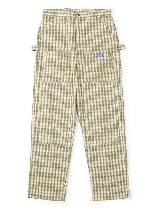 Kapital OX Gingham Lumbar Pants
