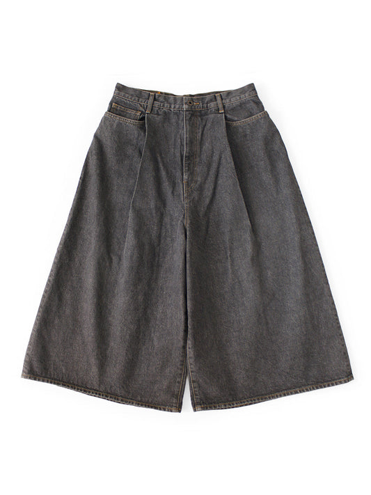 Kapital 14oz Black Denim 5-Pocket Jaws Pants