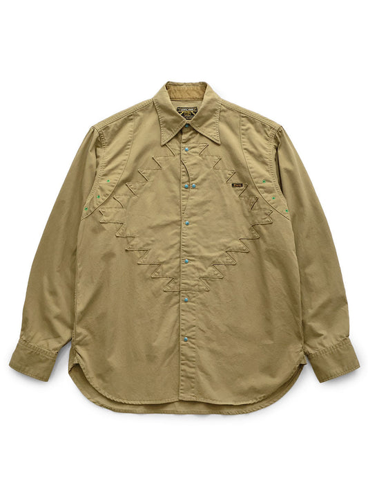 Kapital Shirt Chino Thunderbird Husky Western Shirt