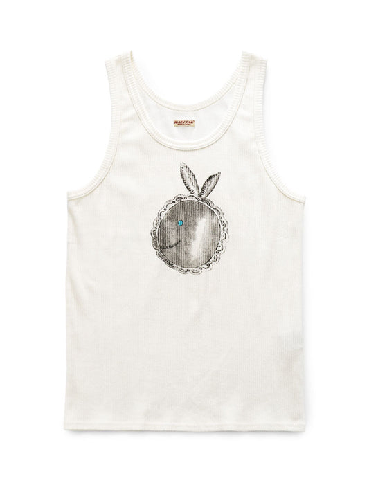 Kapital 60/2 Bear Teleco Tank Top Tee (Concho CONEYBOWYpt)