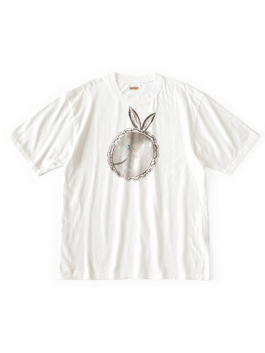 Kapital 20/- Jersey Crew Neck Tee (BIG Concho CONEYBOWY print)