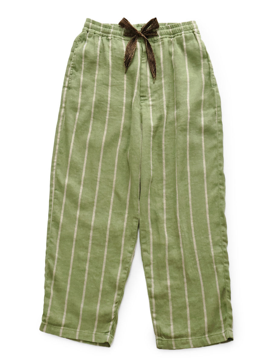 Kapital Linen Phillies Stripe Easy Pants