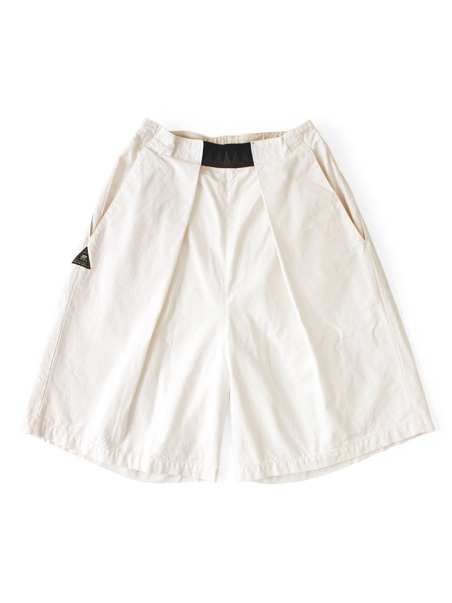Kapital Thin Canvas Easy Rice Jaws Short Pants
