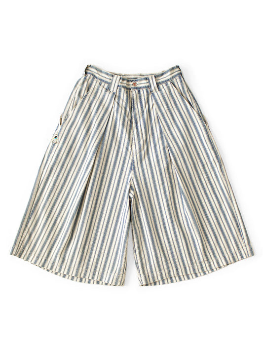 Kapital Dixie Hickory Kome Kome Jotz L Short Pants women