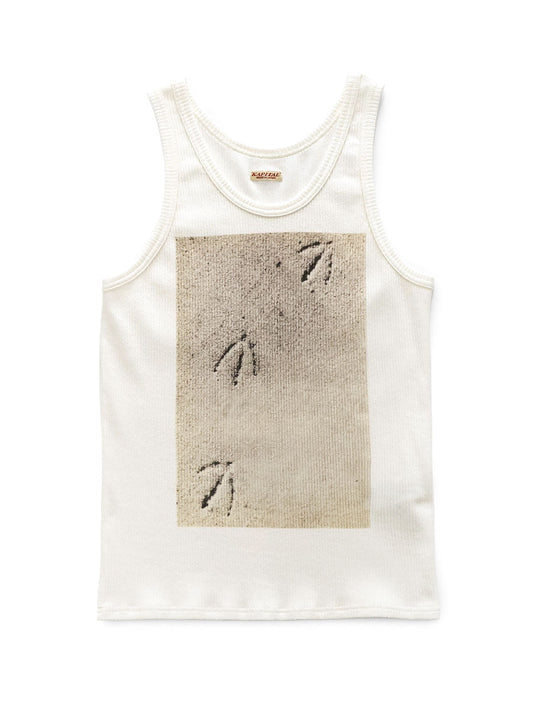 Kapital 60/2 Bear Teleco Tank Top (GULL FOOTpt) Tee