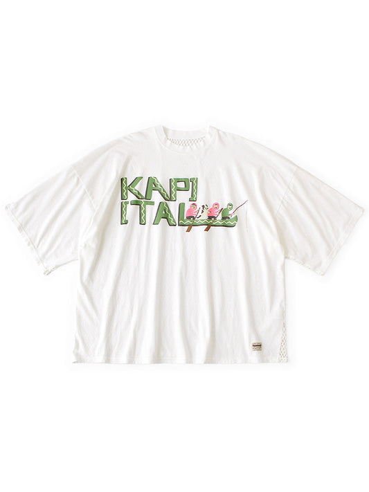 Kapital 20/- Tenjiku Katabira HUGE-T (Canoe KAPITALpt) Tee