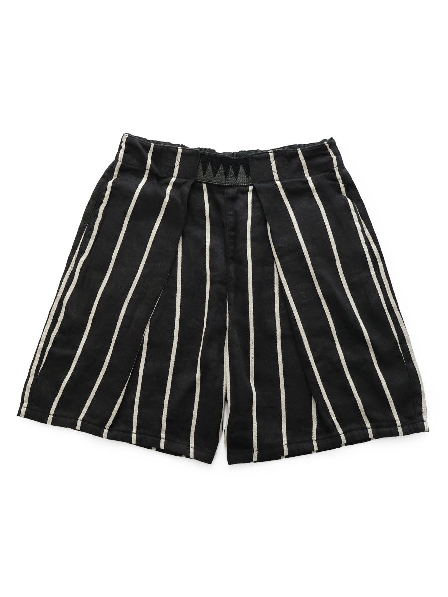 Kapital Linen Phillies Stripe Easy Beach GO Short Pants