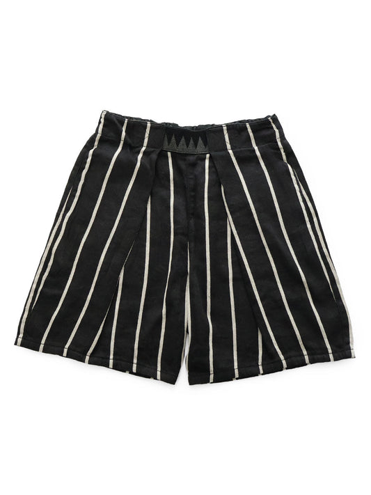 Kapital Linen Phillies Stripe Easy Beach GO Short Pants