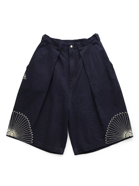 Kapital 10oz IDG x IDG Denim (SHALLOW) Short Pants