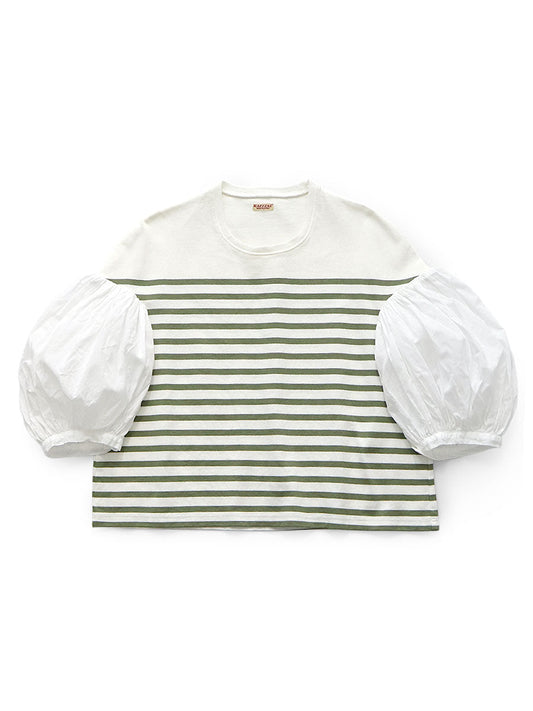 Kapital Panel Border Jersey Buffan Tee