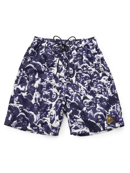 Kapital Poly Taffeta Festival Swimsuit Short Pants