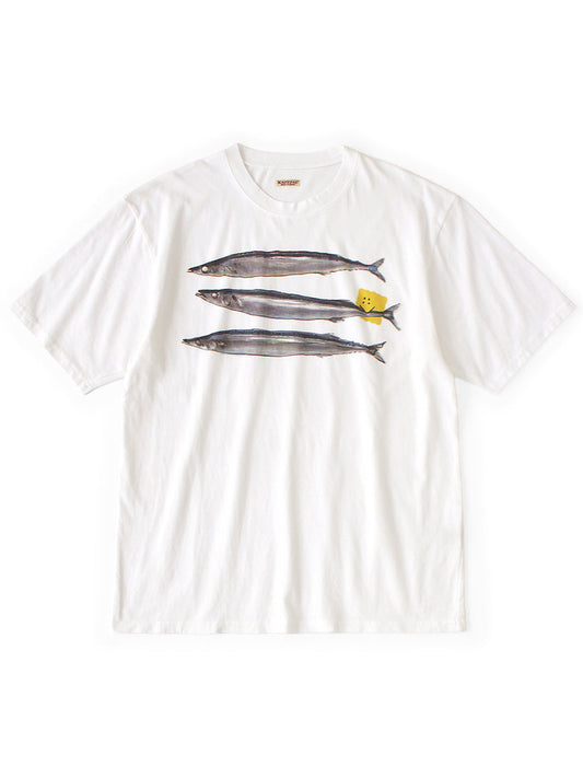 Kapital 20/- Tianzhu Kulu-T (PECKISH Saury pt) Tee