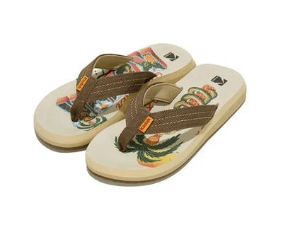 KODAK Alan Berry Rhys Flip Flop Weave Sandals
