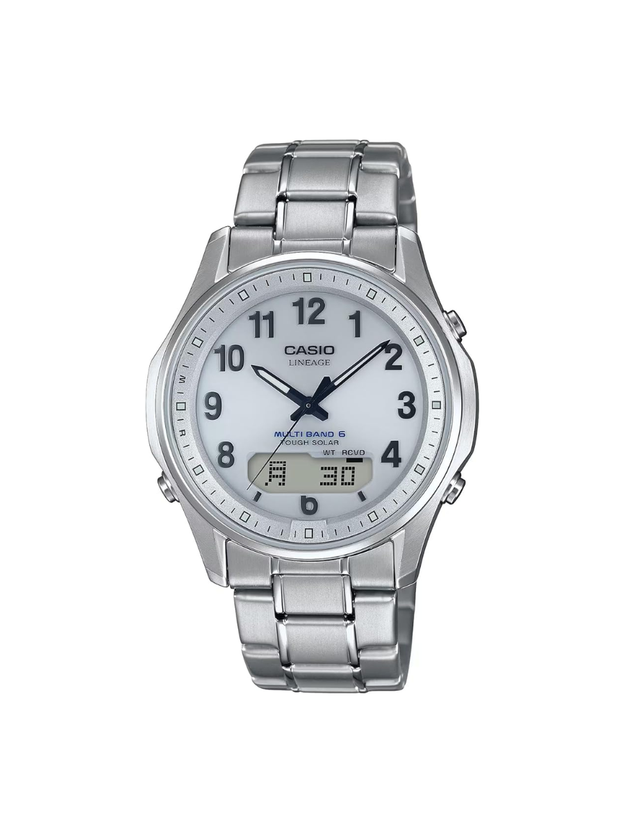 Casio Lineage Solar Titanium LCW-M100TSE-1A2JF Watch