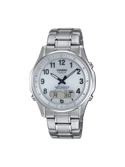 Casio Lineage Solar Titanium LCW-M100TSE-1A2JF Watch