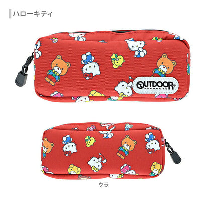 Sanrio Characters × OUTDOOR PRODUCTS Pencil Case