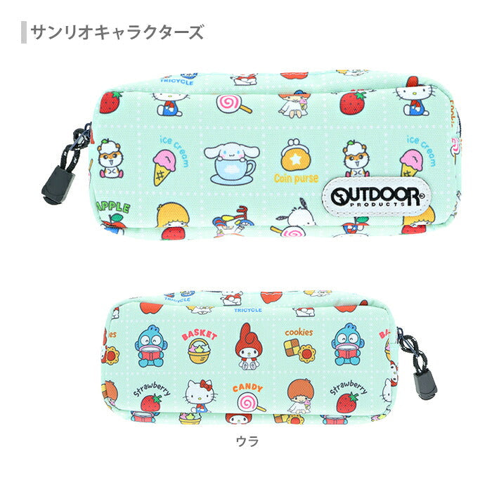 Sanrio Characters × OUTDOOR PRODUCTS Pencil Case