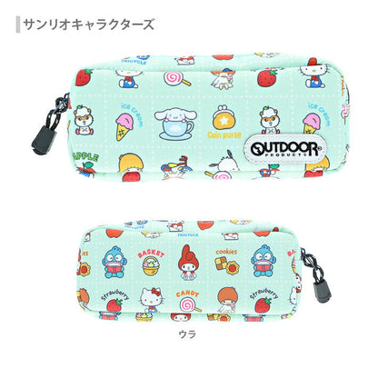 Sanrio Characters × OUTDOOR PRODUCTS Pencil Case