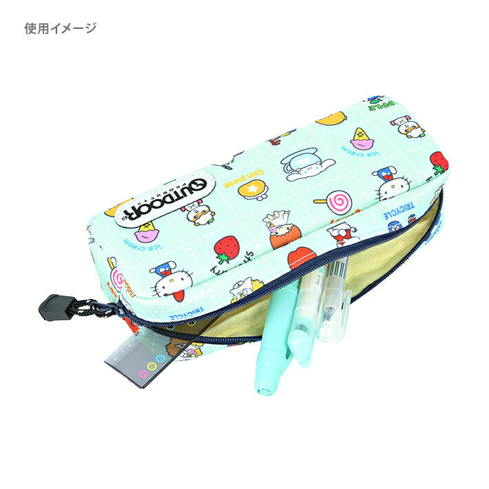 Sanrio Characters × OUTDOOR PRODUCTS Pencil Case