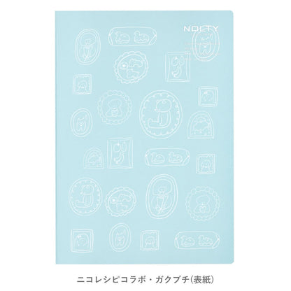 NOLTY A5 Grid Notebook – Nico-Recipe Collaboration
