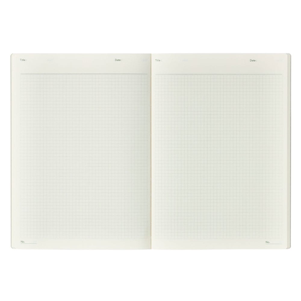NOLTY A5 Grid Notebook – Nico-Recipe Collaboration