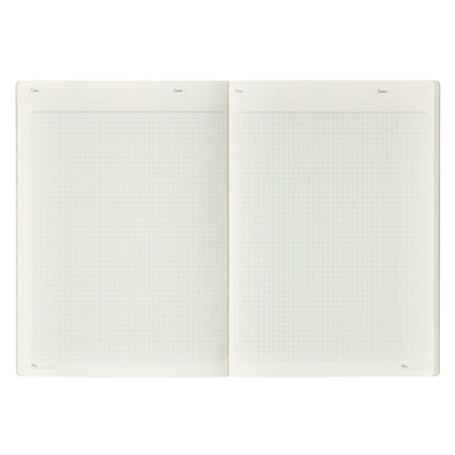 NOLTY A5 Grid Notebook – Nico-Recipe Collaboration