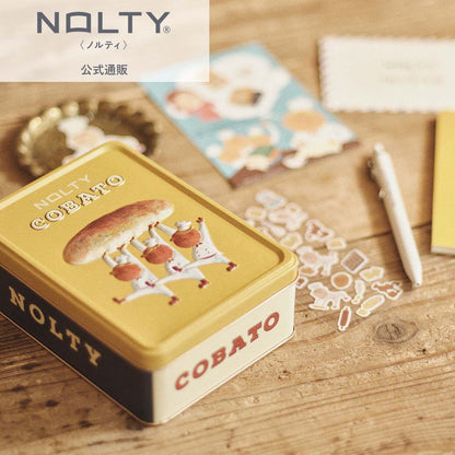 NOLTY x Kobato Pan Factory Stationery Tin Set