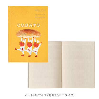 NOLTY x Kobato Pan Factory Stationery Tin Set