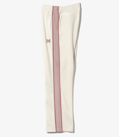 NEEDLES Light Beige Side Stripe Detail Track Pants