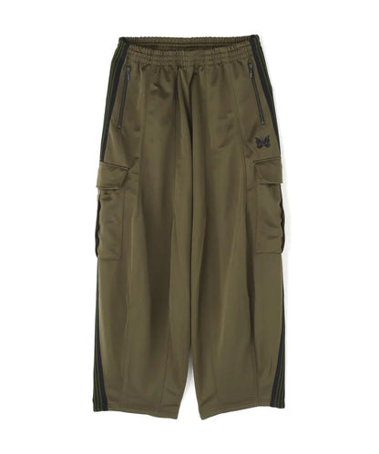 Needles BEAVER H.D. Track Pants BDU Olive with Cargo Pocket
