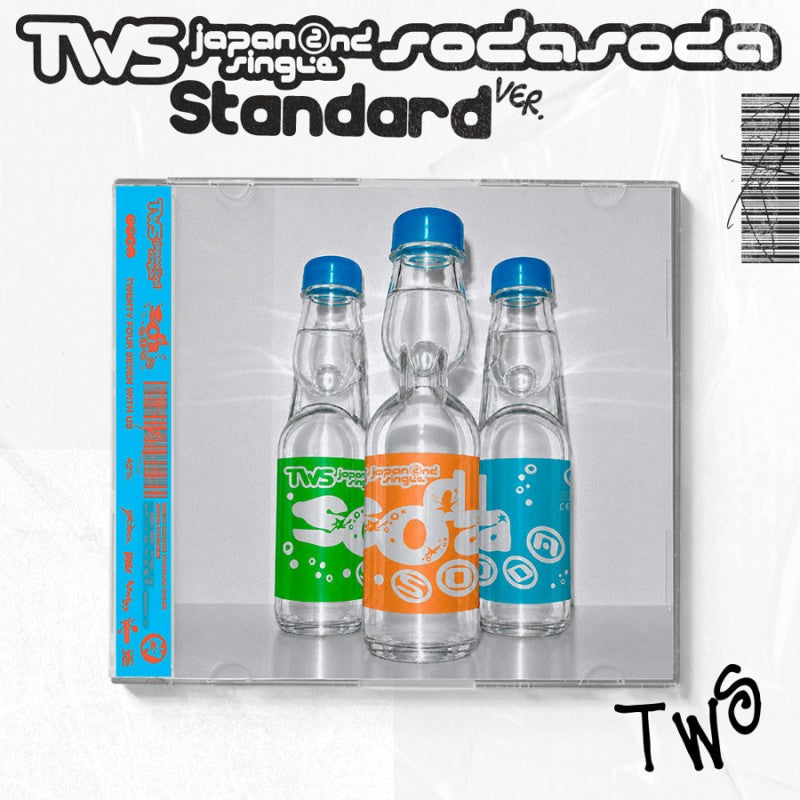 TWS SODA SODA Japan 2nd Single CD [Pre-order]