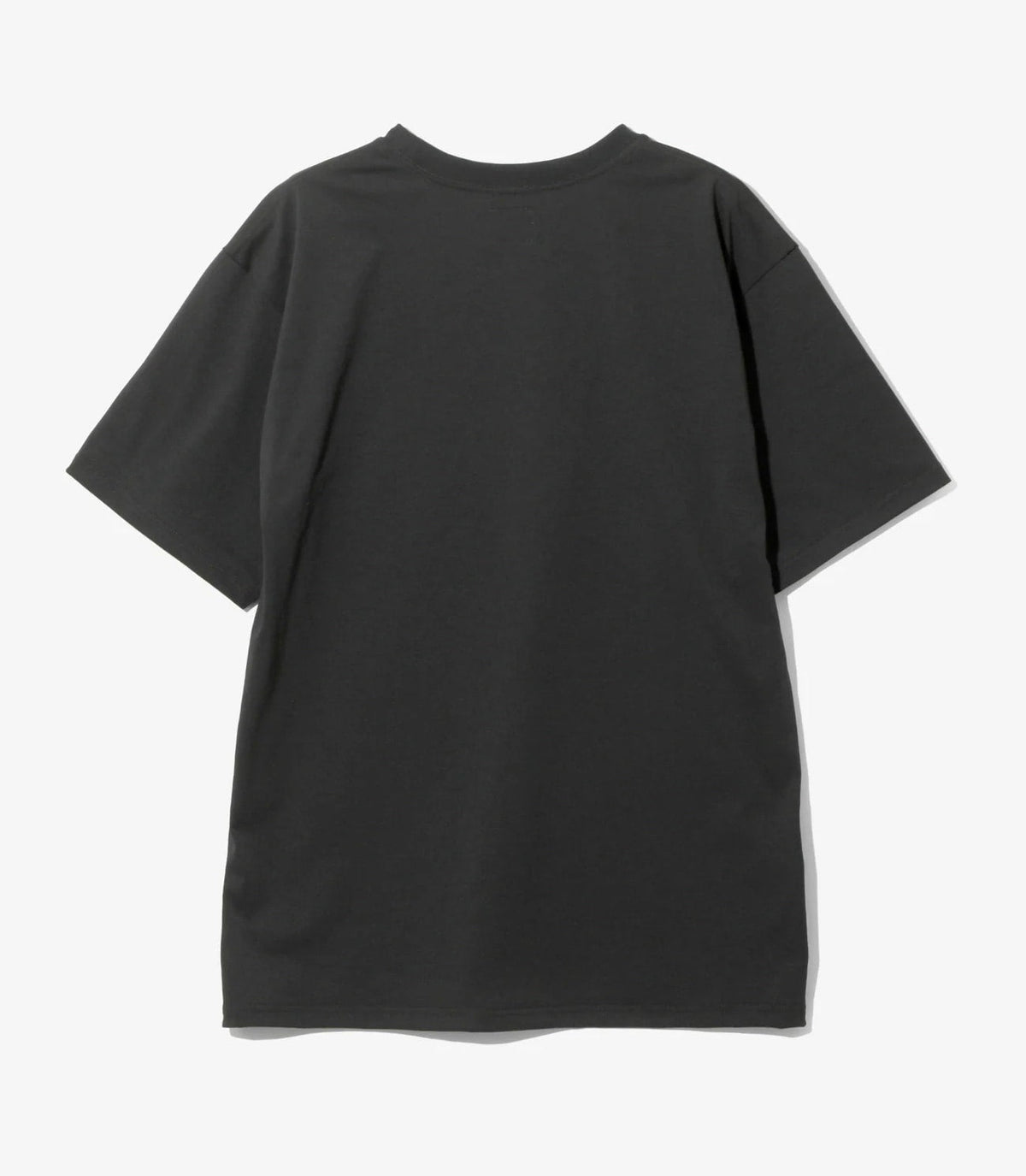 Needles S/S Poly Jersey Black Crew Neck T-Shirts