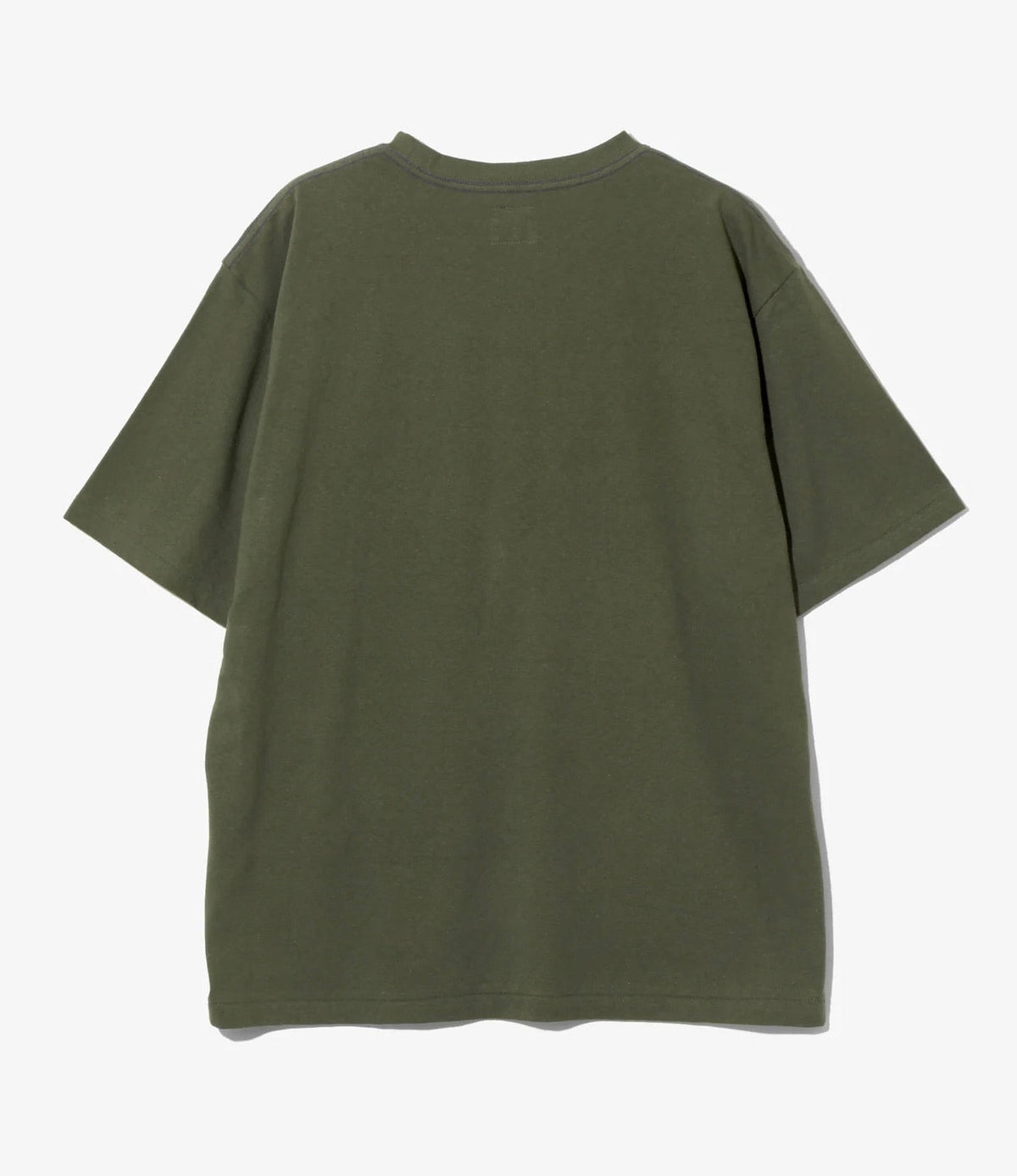 Needles  S PAPILLON EMB. POCKET TEE