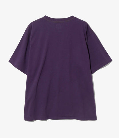Needles/Needles S/S PAPILLON EMB. POCKET TEE