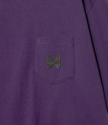 Needles/Needles S/S PAPILLON EMB. POCKET TEE