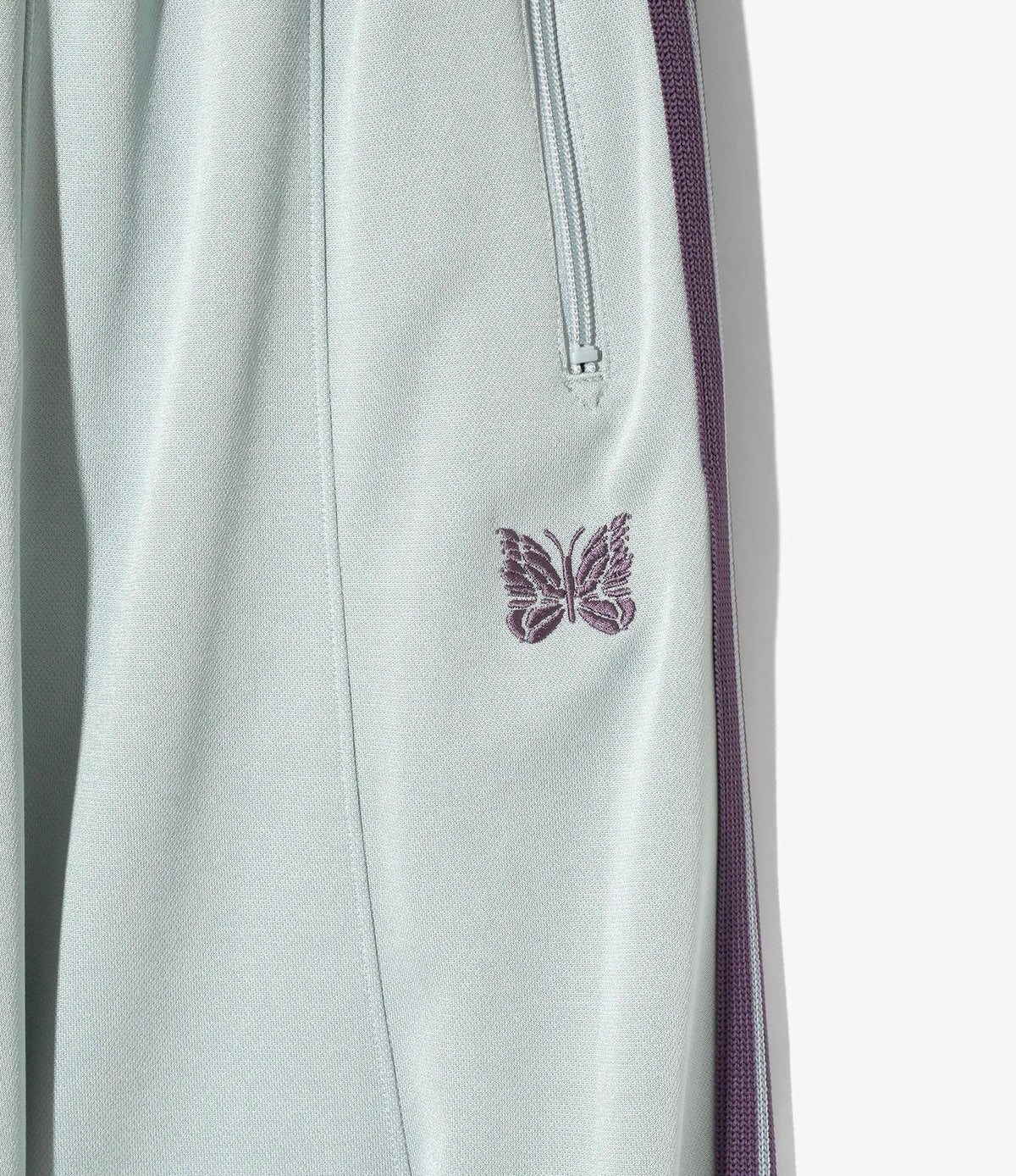 NEEDLES 25SS H.D. Track Pant Poly Smooth Sax New