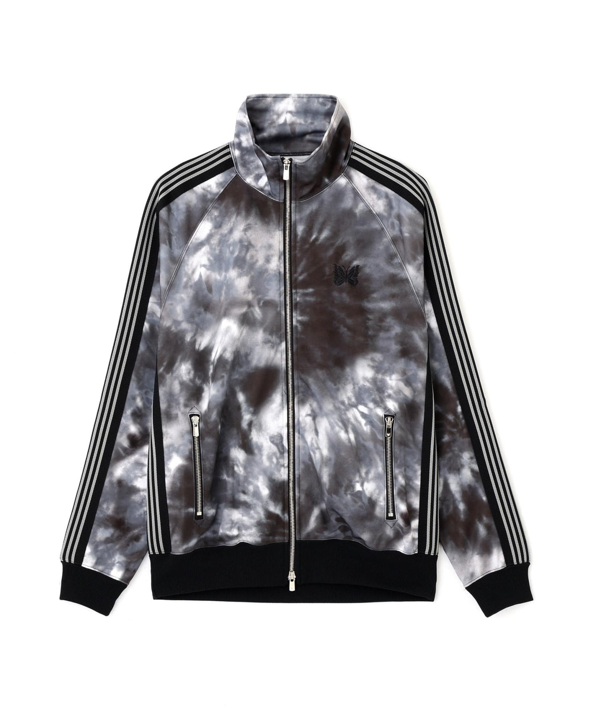 Needles 25SS Exclusive Poly Smooth Tie Dye Track Jacket