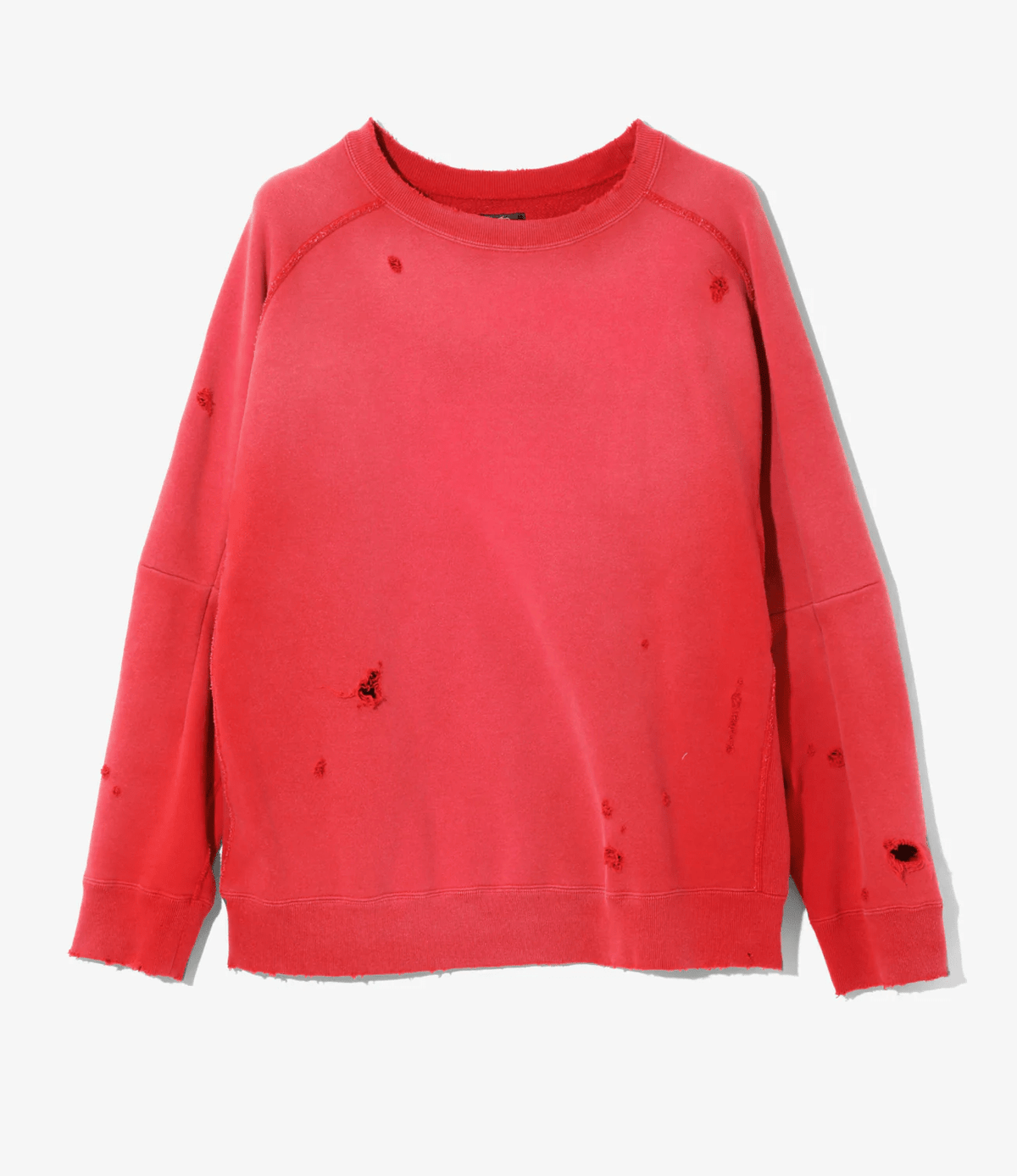Needles Darts French Terry B-Red Sweatshirt