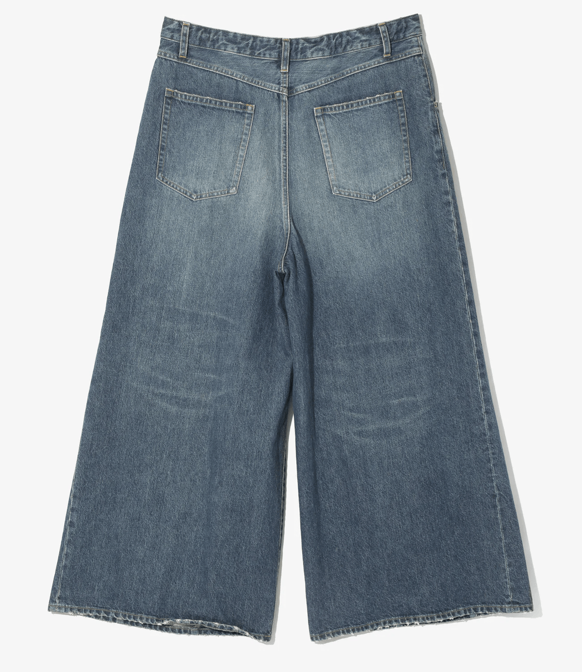 Needles H.D. 12oz Denim Wide Leg Buggy Pant