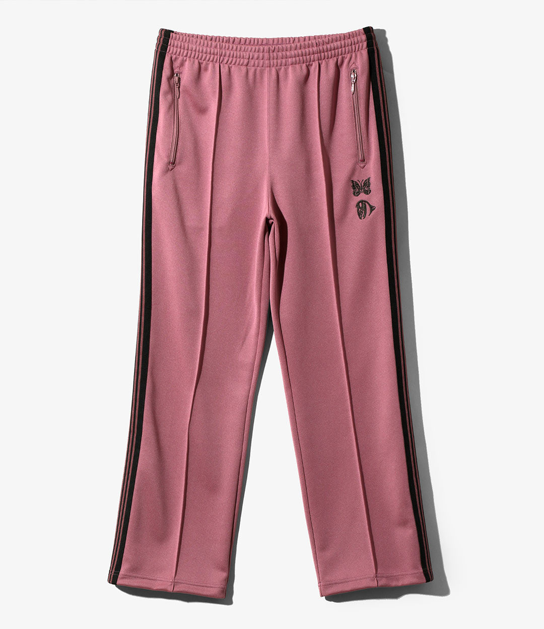 Needles KAE TANAKA TRACK PANT POLY SMOOTH Pink