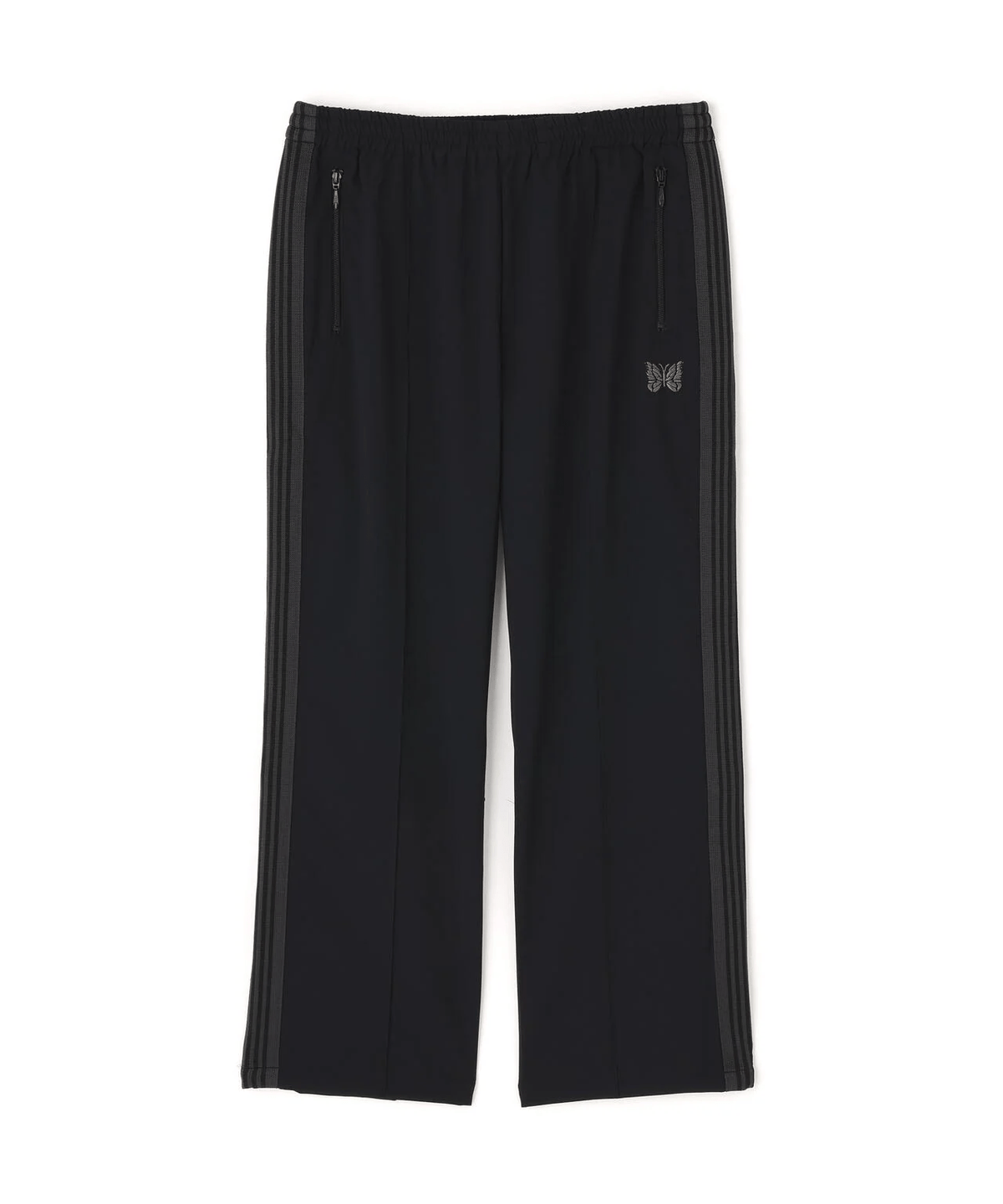 Needles B'2nd Track Pant Poly Cloth BLACK