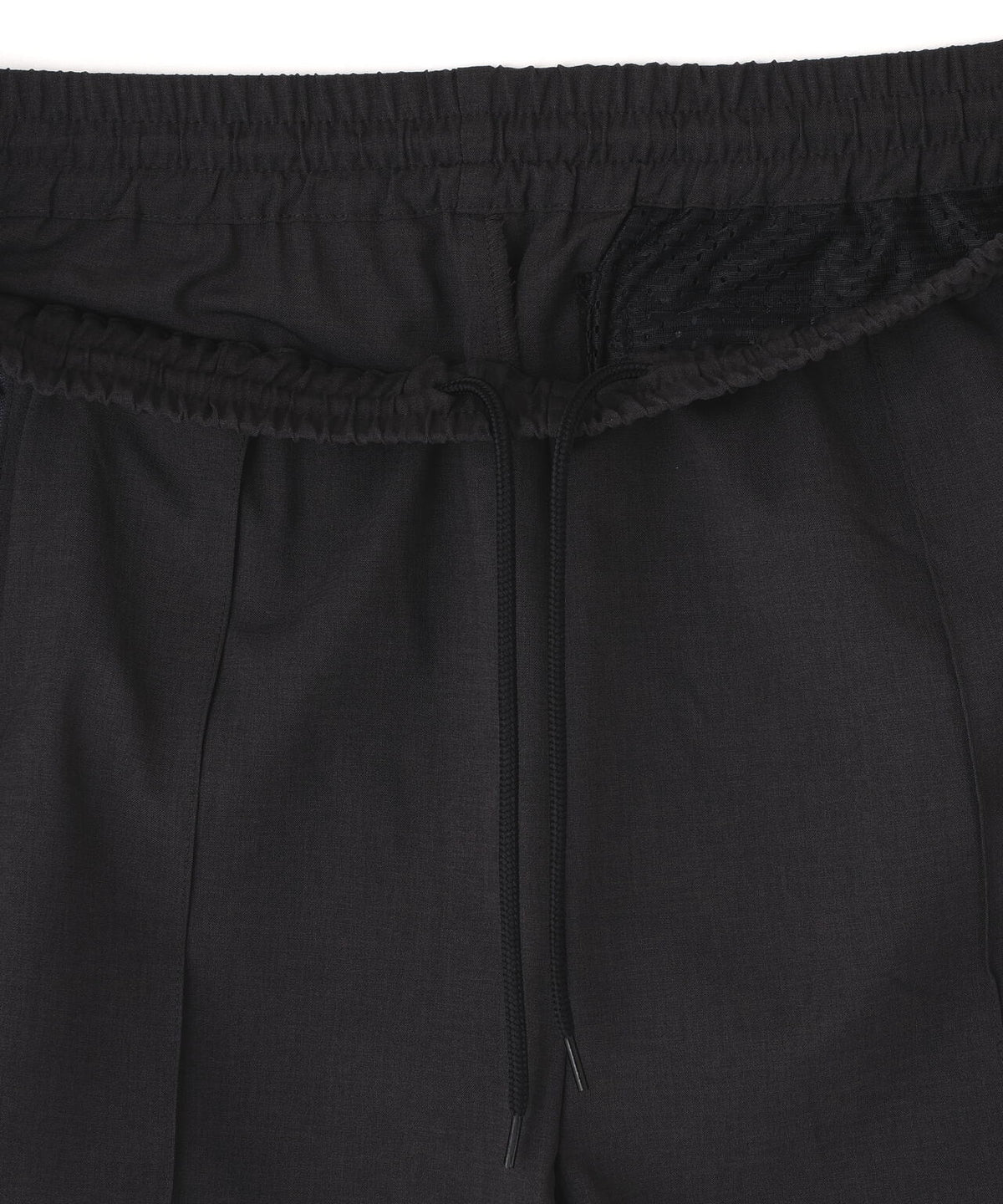 Needles B'2nd Poly Cloth Charcoal Gray Track Pants Grey