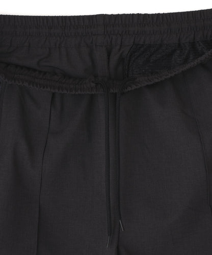 Needles B'2nd Poly Cloth Charcoal Gray Track Pants Grey