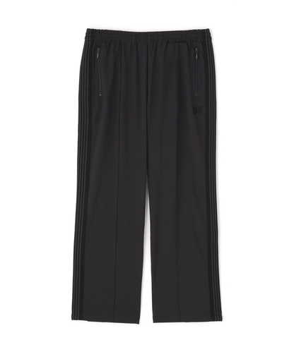 Needles B'2nd Poly Cloth Charcoal Gray Track Pants Grey