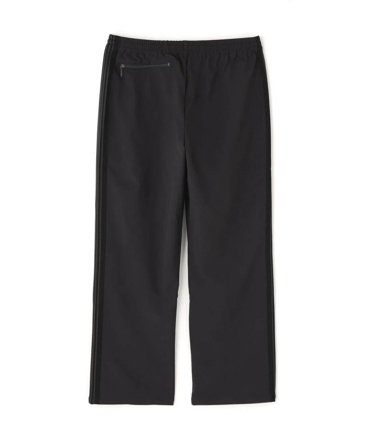 Needles B'2nd Poly Cloth Charcoal Gray Track Pants Grey