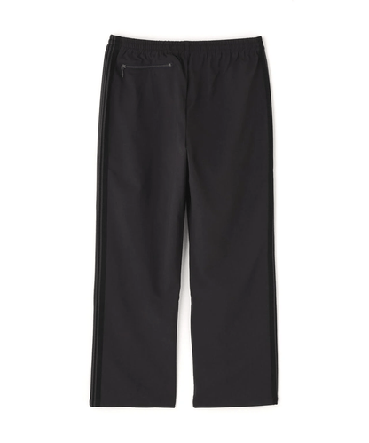 Needles B'2nd Poly Cloth Charcoal Gray Track Pants Grey