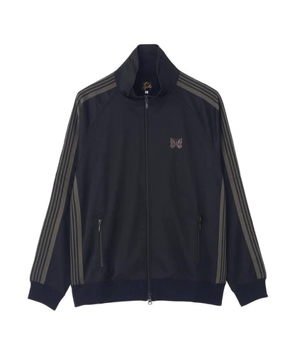 Needles B'2nd EXCLUSIVE poly smooth Track Jacket BLACK