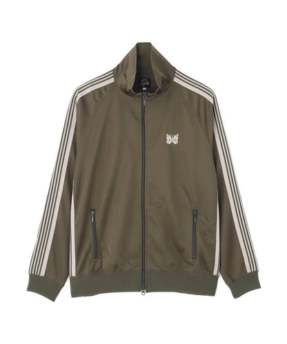 Needles B'2nd EXCLUSIVE poly smooth Track Jacket Olive