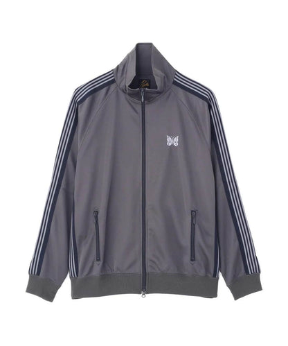 Needles Poly Smooth 2025A/W Charcoal Gray Track Jacket Preorder