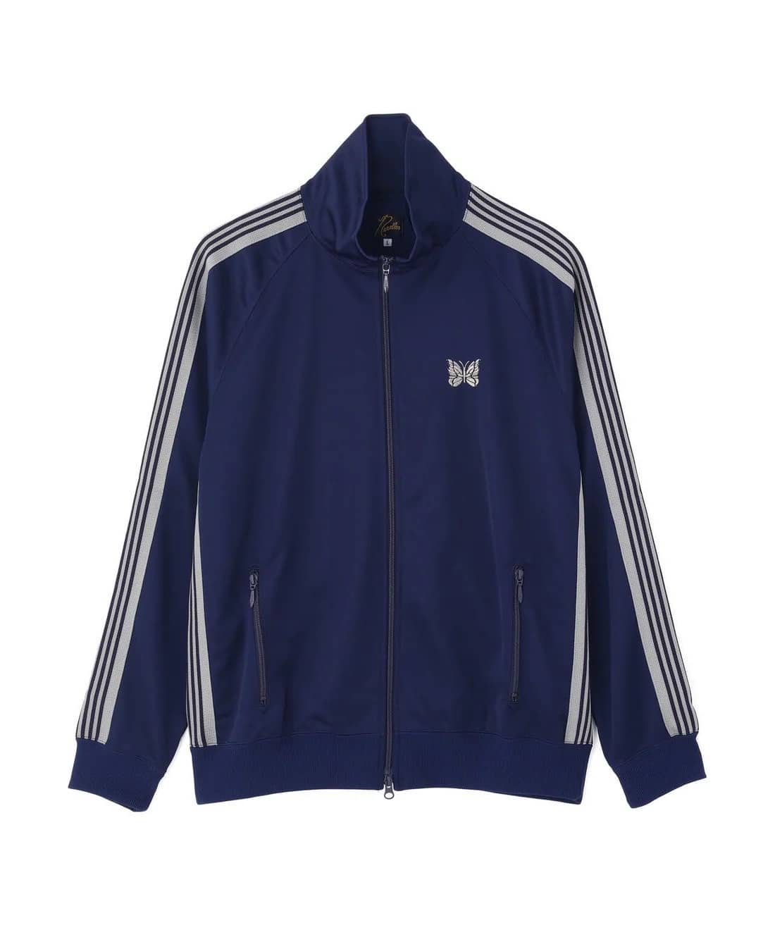 Needles Poly Smooth 2025A/W Navy Track Jacket Preorder